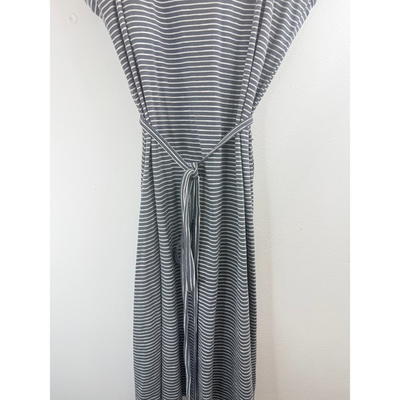TOAD&CO Women's Striped Spaghetti Strap Maxi Dress Sz Small Beachy Casual Summer - Picture 9 of 11